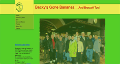 Desktop Screenshot of beckymartz.com