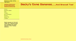 Desktop Screenshot of c.beckymartz.com